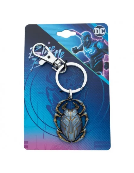 es::DC Comics Blue Beetle Llavero 3D Escarabajo