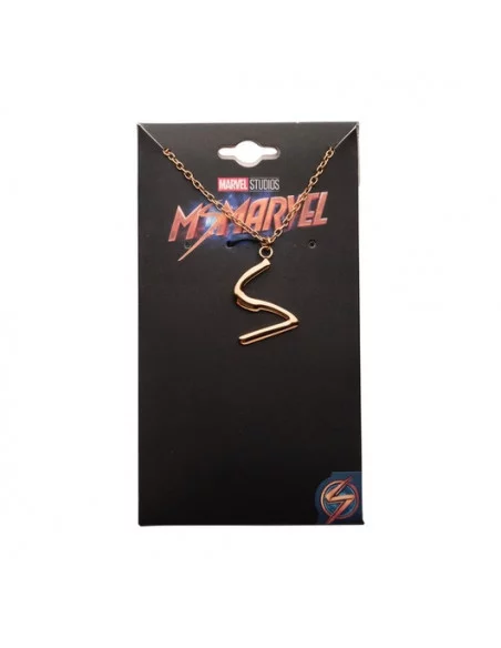 es::Marvel Colgante Ms. Marvel Logo