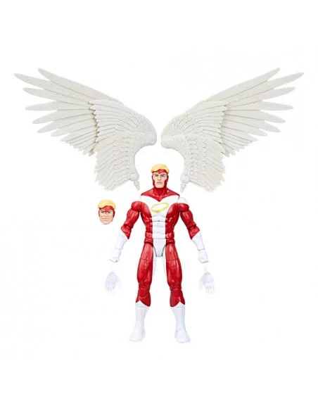 es::Figura Deluxe Marvel's Angel (X-Men: Comics) Marvel Legends Hasbro 