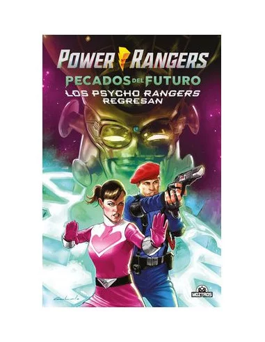 es::Power Rangers: Pecados del futuro. Los Psycho Rangers resgresan