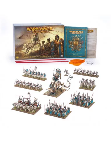 es::The Old World Tomb Kings Of Khemri - Warhammer