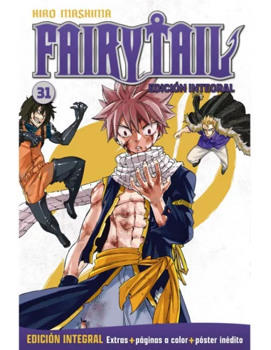 Fairy Tail 31 (Edición integral)