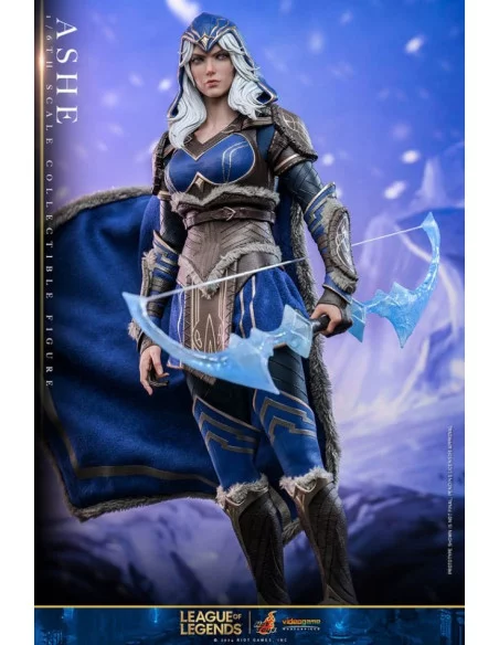 es::Figura Ashe League of Legends Hot Toys