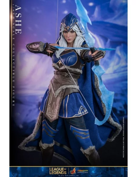 es::Figura Ashe League of Legends Hot Toys