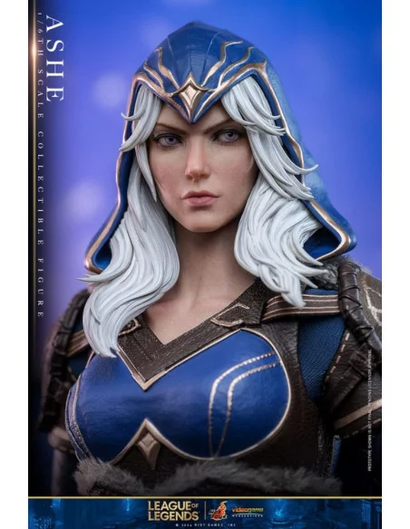 es::Figura Ashe League of Legends Hot Toys