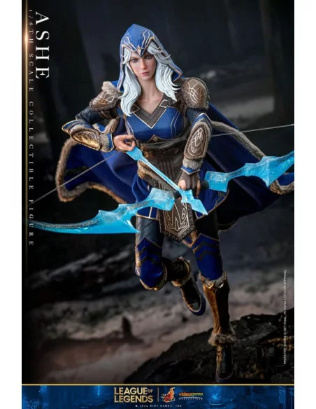 es::Figura Ashe League of Legends Hot Toys