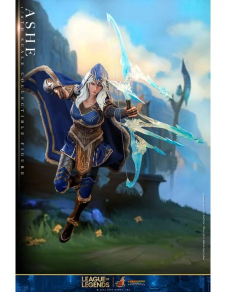 es::Figura Ashe League of Legends Hot Toys