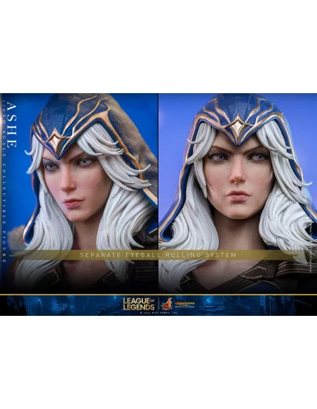 es::Figura Ashe League of Legends Hot Toys