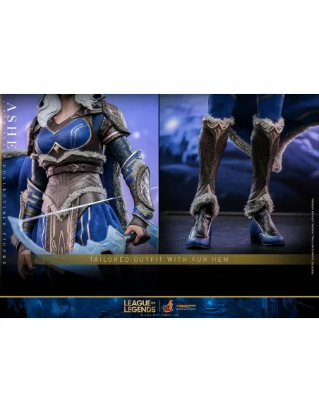 es::Figura Ashe League of Legends Hot Toys