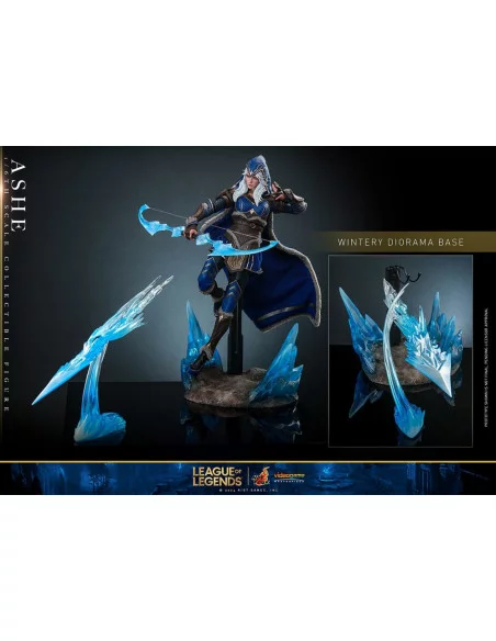 es::Figura Ashe League of Legends Hot Toys