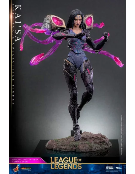 es::Figura Kai'Sa League of Legends Hot Toys