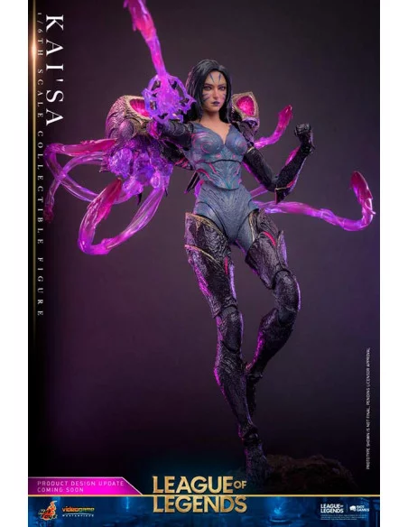 es::Figura Kai'Sa League of Legends Hot Toys