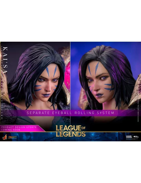 es::Figura Kai'Sa League of Legends Hot Toys