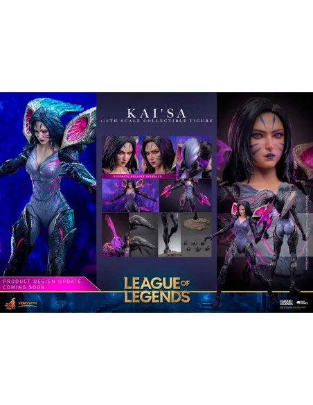 es::Figura Kai'Sa League of Legends Hot Toys