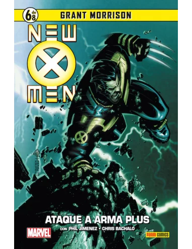 es::Coleccionable New X-Men 06 (de 8): Ataque a Arma Plus