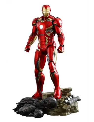 es::Vengadores La era de Ultrón Figura 1/6 Iron Man Mark XLV Diecast Hot Toys