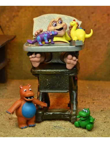 es::Figura Ultimate Baby Sinclair Dinosaurs Neca