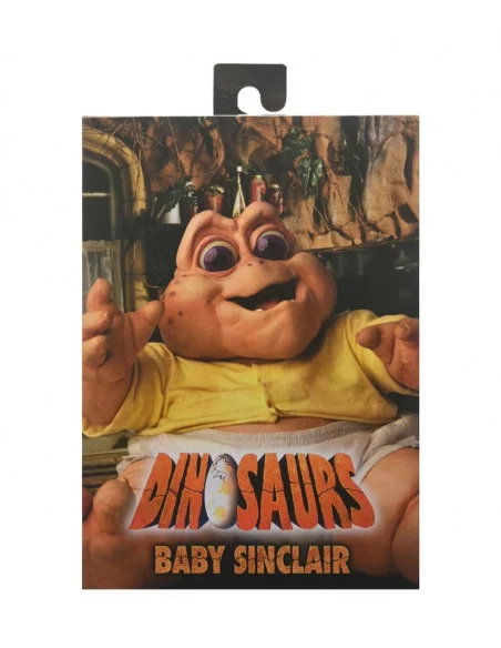 es::Figura Ultimate Baby Sinclair Dinosaurs Neca