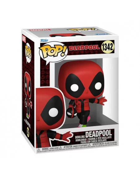 es::Funko POP! Bowling Deadpool (Parody) Marvel Comics 