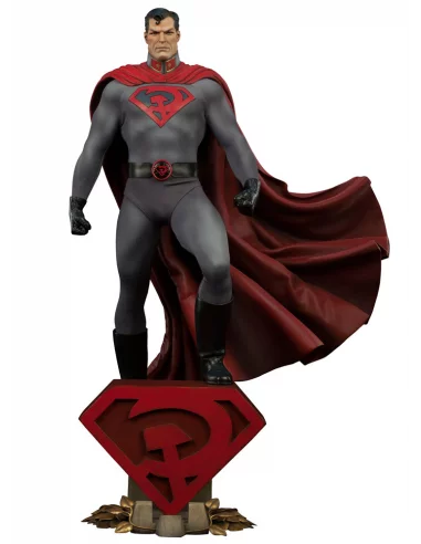 es::DC Comics Estatua Premium Format 1/4 Superman Red Son 64 cm