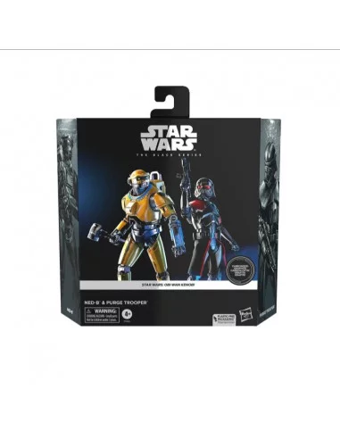 Pack Figuras Ned-B & Purge Trooper...