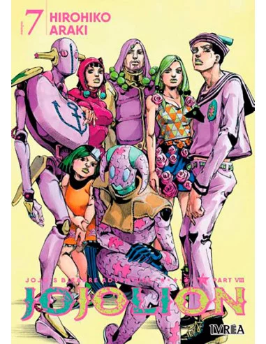 es::Jojo's bizarre adventure Parte 8. JoJolion 06