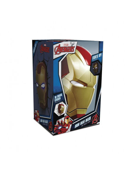 Marvel Lámpara 3D LED Iron Man