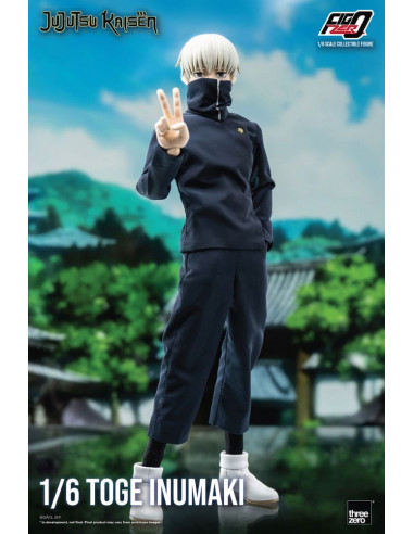 Jujutsu Kaisen Figura FigZero 1/6 Toge Inumaki 27 cm