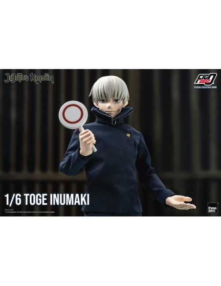 Jujutsu Kaisen Figura FigZero 1/6 Toge Inumaki 27 cm