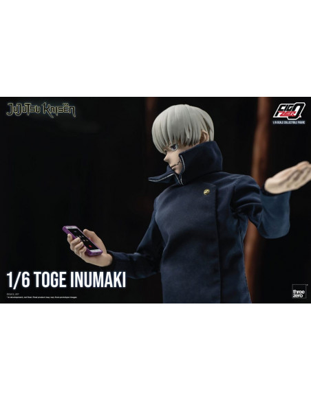 Jujutsu Kaisen Figura FigZero 1/6 Toge Inumaki 27 cm