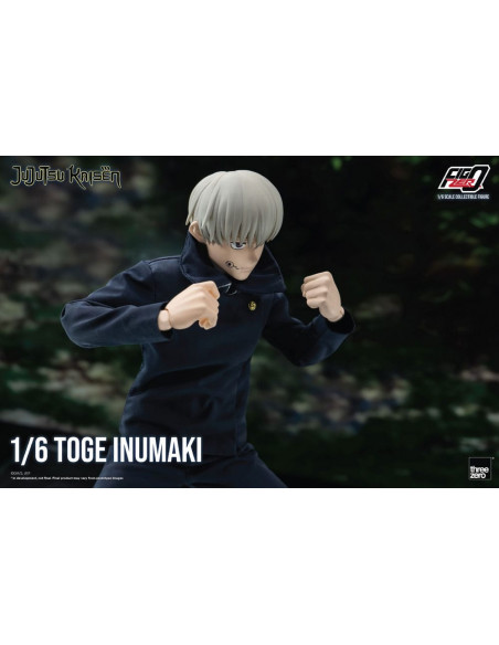 Jujutsu Kaisen Figura FigZero 1/6 Toge Inumaki 27 cm