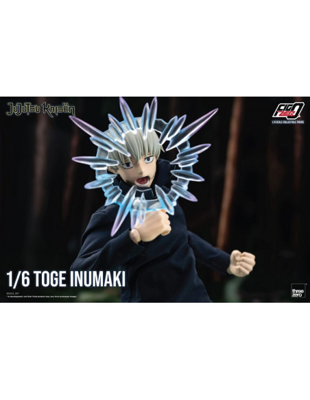 Jujutsu Kaisen Figura FigZero 1/6 Toge Inumaki 27 cm