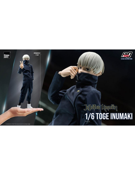 Jujutsu Kaisen Figura FigZero 1/6 Toge Inumaki 27 cm