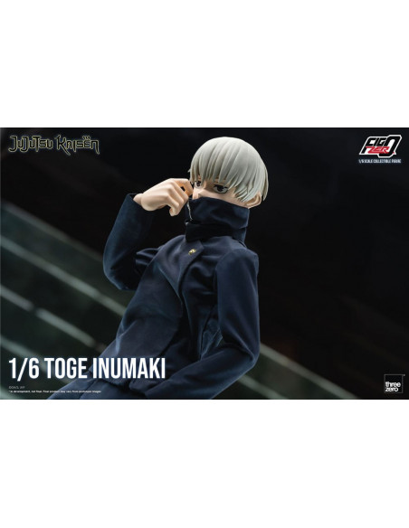 Jujutsu Kaisen Figura FigZero 1/6 Toge Inumaki 27 cm