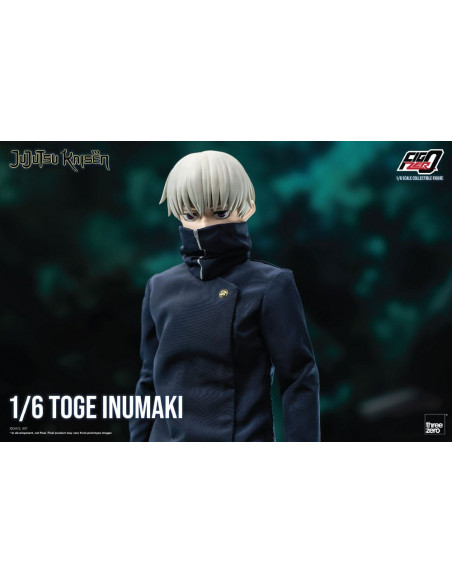 Jujutsu Kaisen Figura FigZero 1/6 Toge Inumaki 27 cm