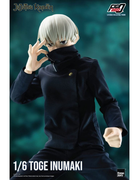 Jujutsu Kaisen Figura FigZero 1/6 Toge Inumaki 27 cm