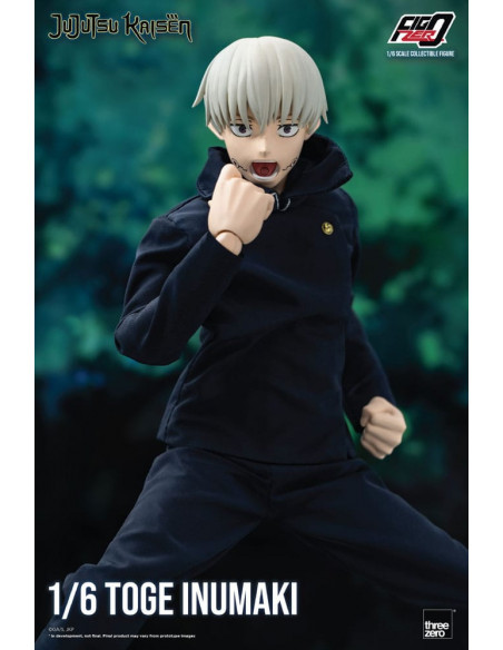 Jujutsu Kaisen Figura FigZero 1/6 Toge Inumaki 27 cm