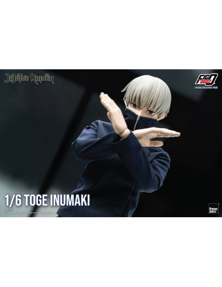 Jujutsu Kaisen Figura FigZero 1/6 Toge Inumaki 27 cm