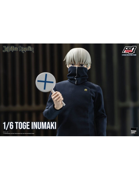 Jujutsu Kaisen Figura FigZero 1/6 Toge Inumaki 27 cm