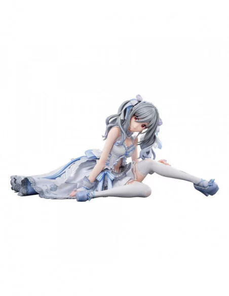 The Idolmaster Estatua PVC 1/7 Ranko Kanzaki: White Princess of the Banquet Ver. 10 cm