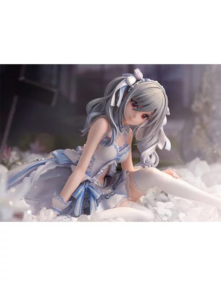 The Idolmaster Estatua PVC 1/7 Ranko Kanzaki: White Princess of the Banquet Ver. 10 cm