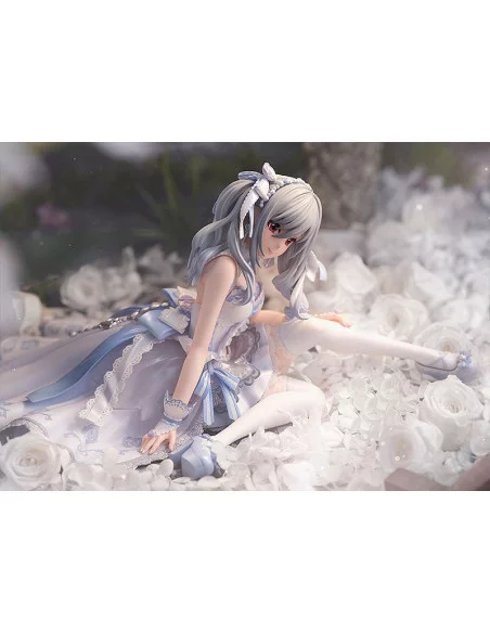 The Idolmaster Estatua PVC 1/7 Ranko Kanzaki: White Princess of the Banquet Ver. 10 cm