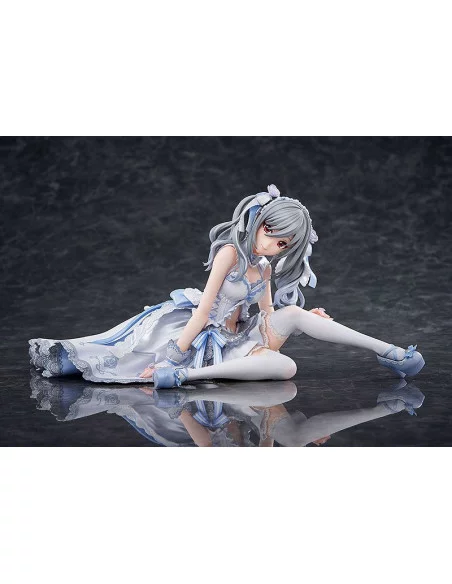 The Idolmaster Estatua PVC 1/7 Ranko Kanzaki: White Princess of the Banquet Ver. 10 cm