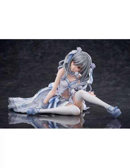 The Idolmaster Estatua PVC 1/7 Ranko Kanzaki: White Princess of the Banquet Ver. 10 cm