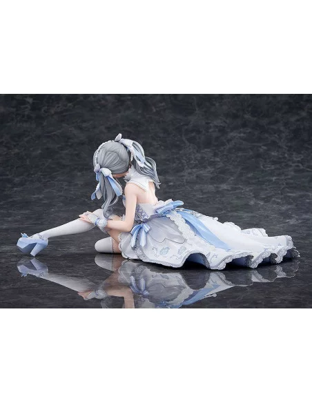 The Idolmaster Estatua PVC 1/7 Ranko Kanzaki: White Princess of the Banquet Ver. 10 cm