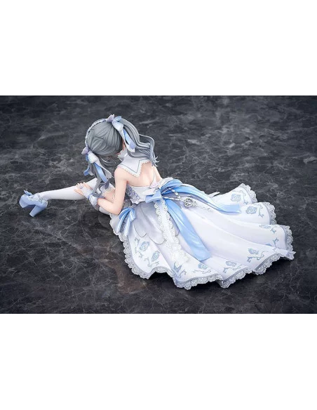 The Idolmaster Estatua PVC 1/7 Ranko Kanzaki: White Princess of the Banquet Ver. 10 cm