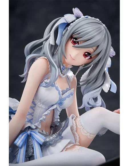 The Idolmaster Estatua PVC 1/7 Ranko Kanzaki: White Princess of the Banquet Ver. 10 cm