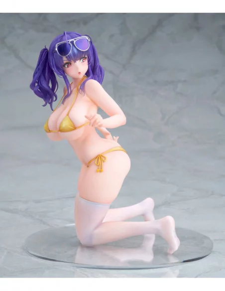 Azur Lane Estatua PVC 1/7 Pola at the Beach 16 cm