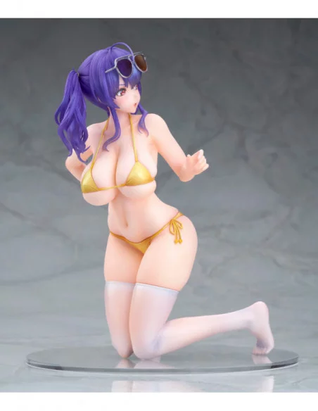 Azur Lane Estatua PVC 1/7 Pola at the Beach 16 cm