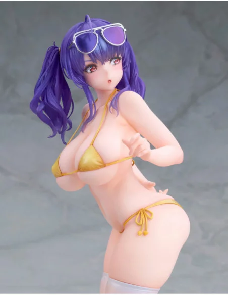 Azur Lane Estatua PVC 1/7 Pola at the Beach 16 cm